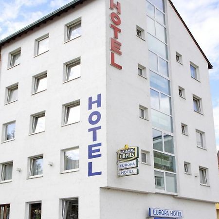 Europa Hotel City Saarbrücken Eksteriør billede