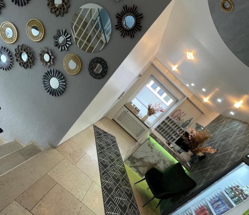 Europa Hotel City Saarbrücken Eksteriør billede